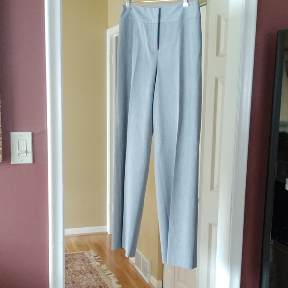 Ann Taylor Loft Gray stretch  classy pants🌹 - Picture 2 of 6